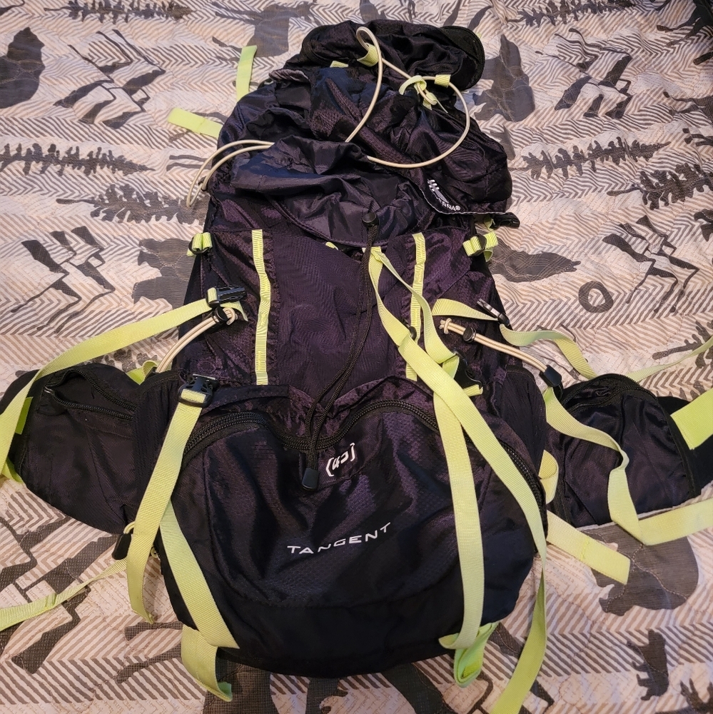 Hiking backpack